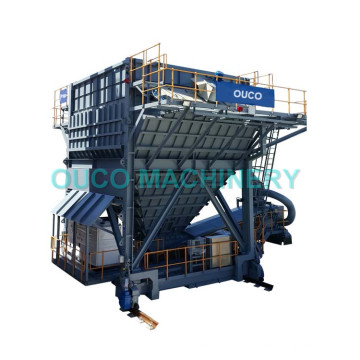 Tyre Mobile Eco Hopper For Bulk Cargo Handling